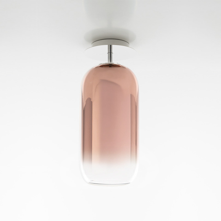 Gople - Artemide - lampa wisząca – kolor Miedź (nr kat. 1413040A)