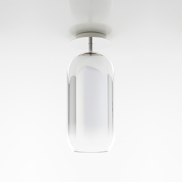 Gople - Artemide - lampa wisząca – kolor Srebrny (nr kat. 1413010A)