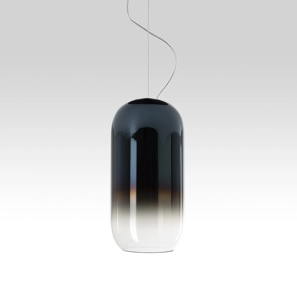 Gople - Artemide - lampa wisząca – kolor Niebieski (nr kat. 1405350A)