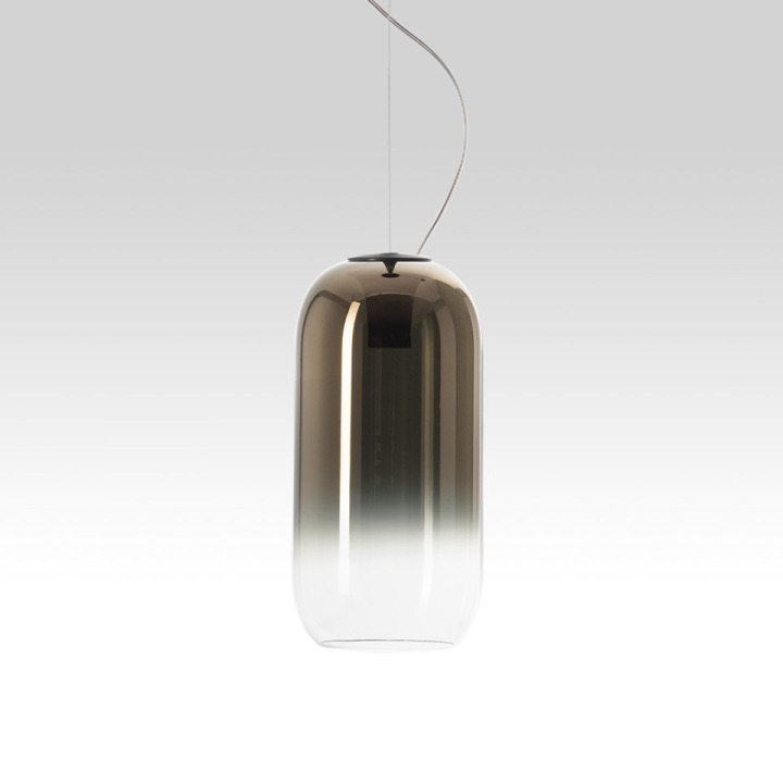 Gople - Artemide - lampa wisząca – kolor Brąz (nr kat. 1405360A)