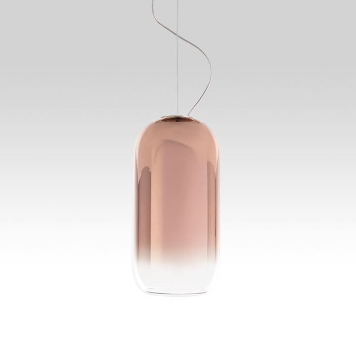 Gople - Artemide - lampa wisząca – kolor Miedź (nr kat. 1405340A)