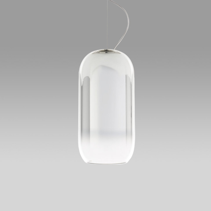 Gople - Artemide - lampa wisząca – kolor Srebrny (nr kat. 1405010A)