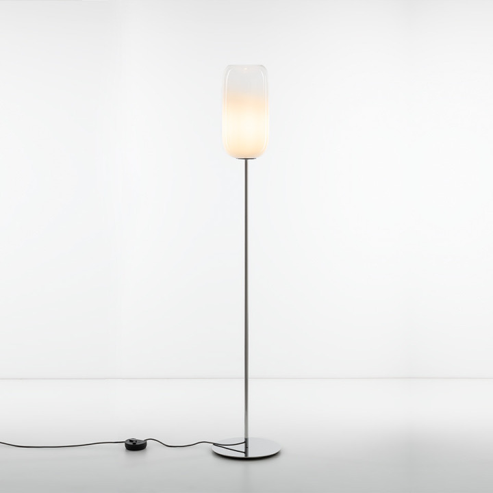Gople - Artemide - lampa wisząca – kolor Biały (nr kat. 1410020A)