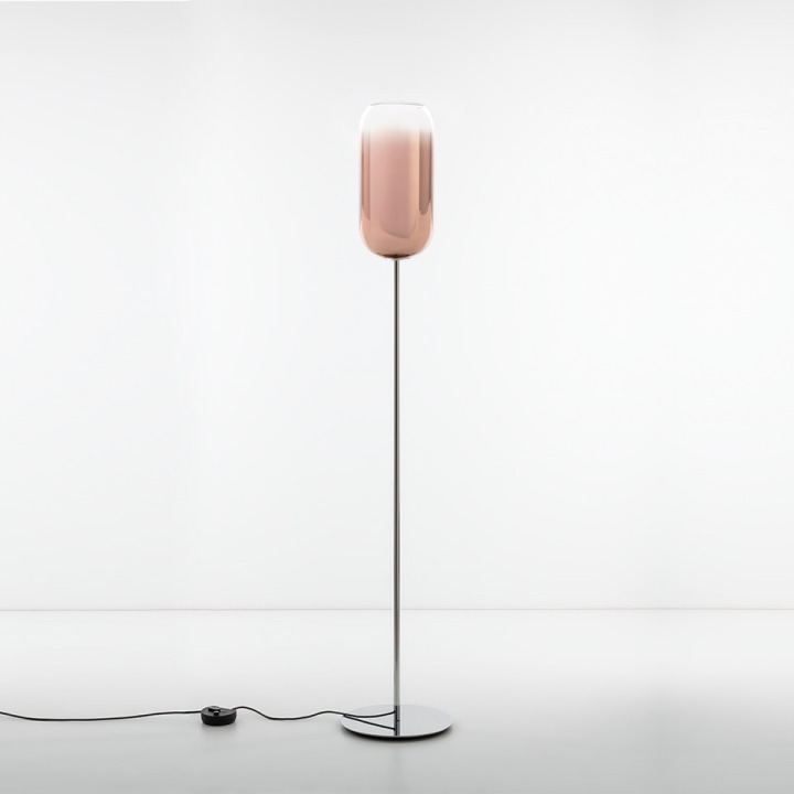 Gople - Artemide - lampa wisząca – kolor Miedź (nr kat. 1410040A)