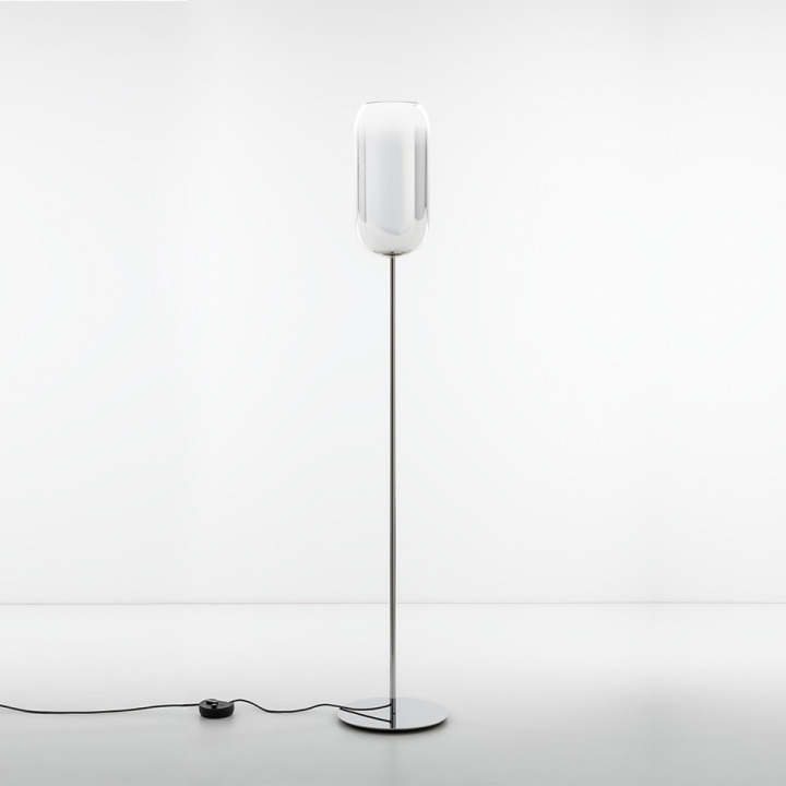 Gople - Artemide - lampa wisząca – kolor Srebrny (nr kat. 1410010A)