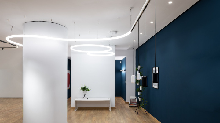 Gople System - Artemide - system szynowy