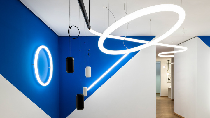 Gople System - Artemide - system szynowy – zdjęcie 2