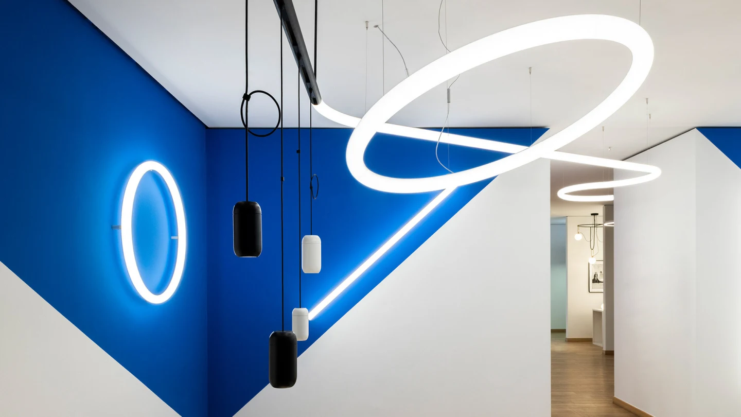 Gople System - Artemide - system szynowy – zdjęcie 2