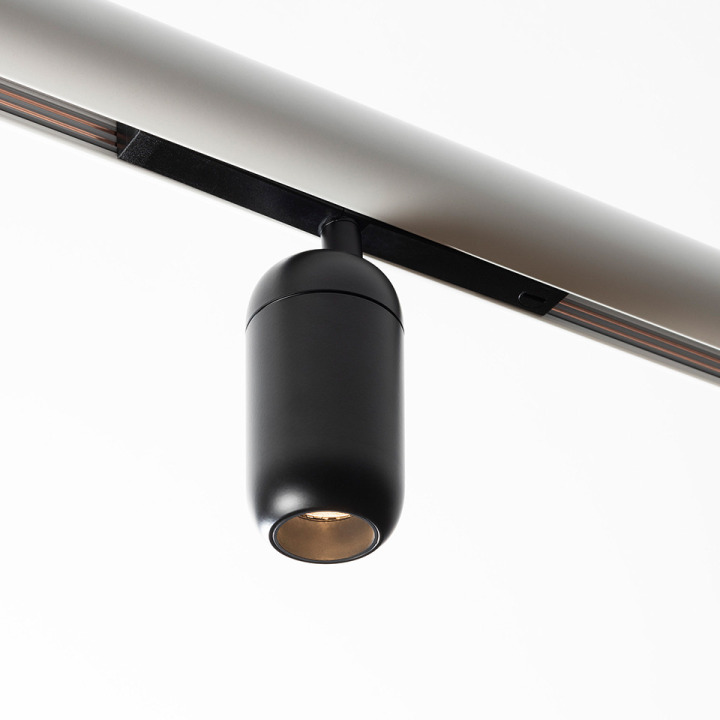 Gople System - Artemide - system szynowy – kolor Czarny (nr kat. CA00004)