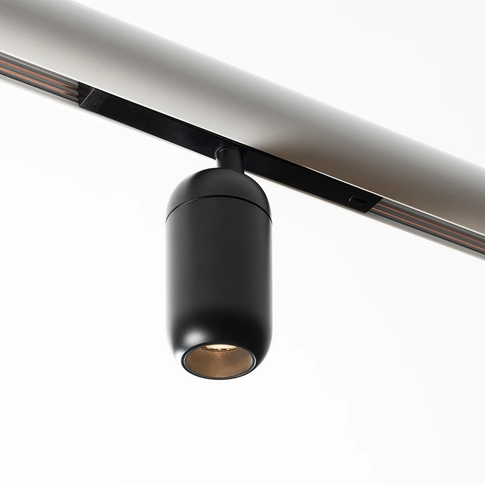 Gople System - Artemide - system szynowy – kolor Czarny (nr kat. CA00004)