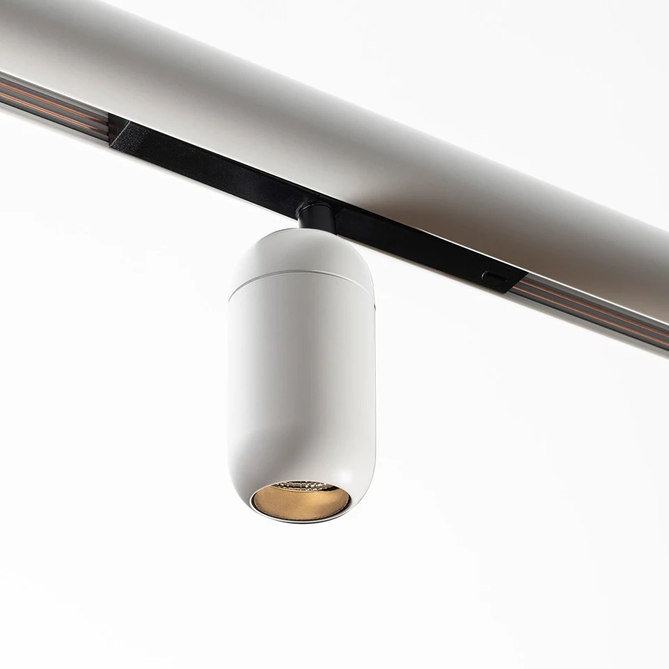 Gople System - Artemide - system szynowy – kolor Biały (nr kat. CA00001)