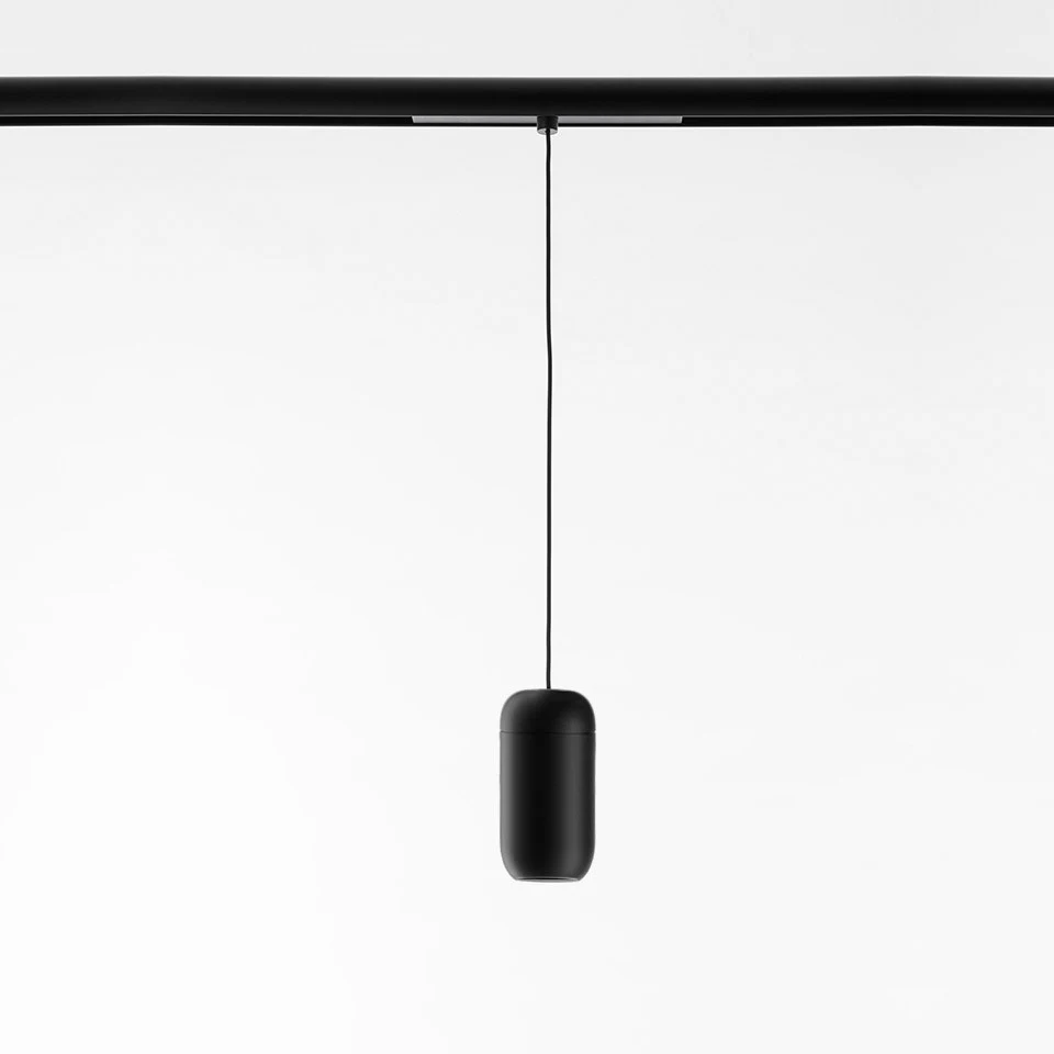 Gople System - Artemide - system szynowy – kolor Czarny (nr kat. CA20004)