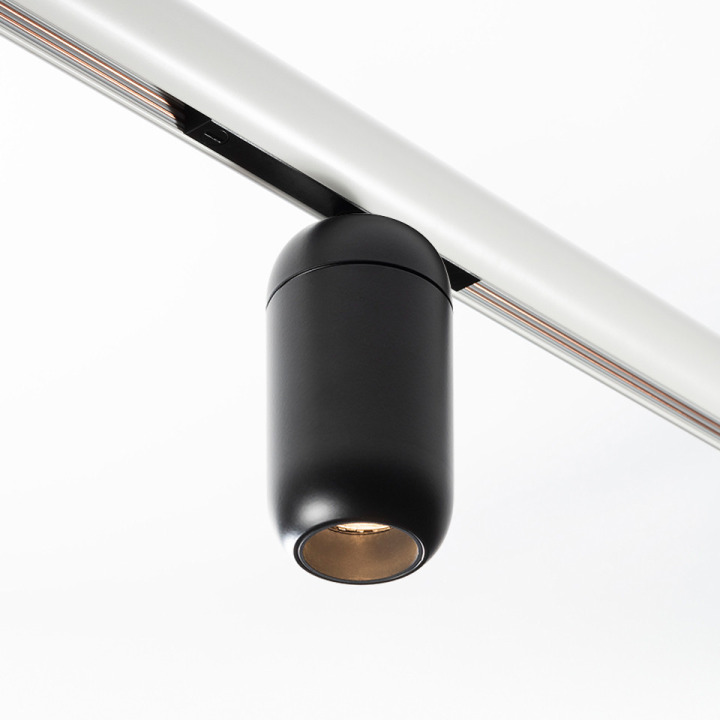 Gople System - Artemide - system szynowy – kolor Czarny (nr kat. CA10004)