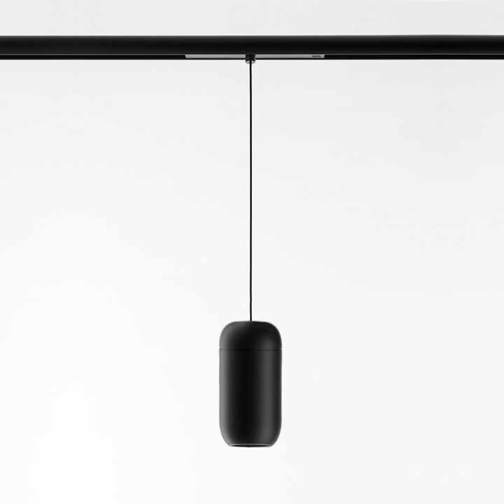 Gople System - Artemide - system szynowy – kolor Czarny (nr kat. CA30004)