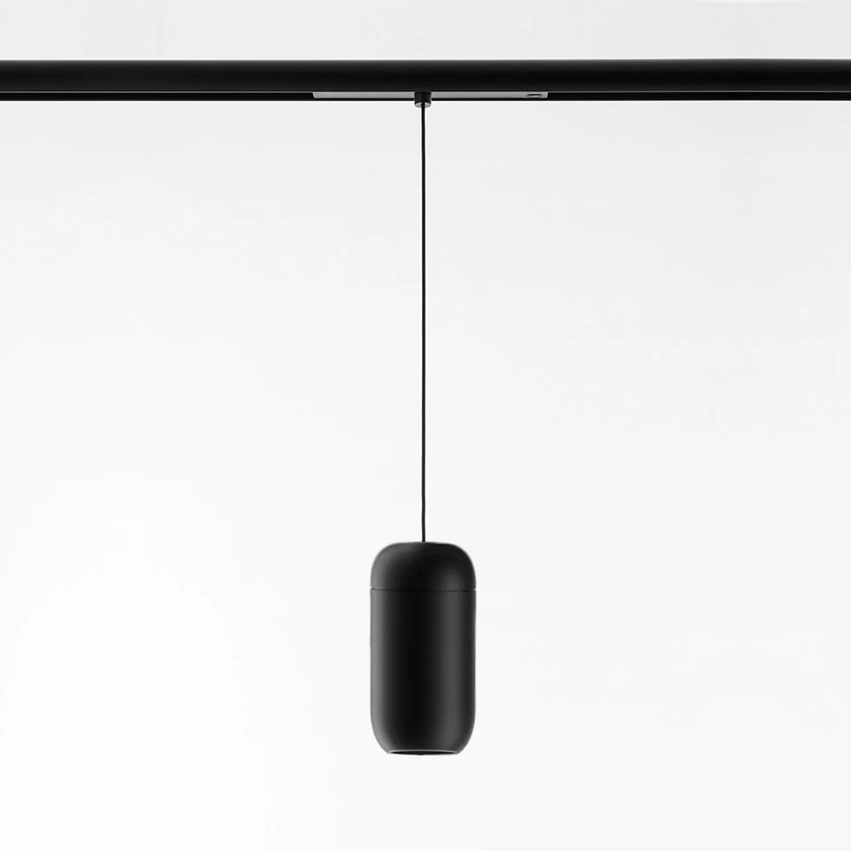 Gople System - Artemide - system szynowy – kolor Czarny (nr kat. CA30004)