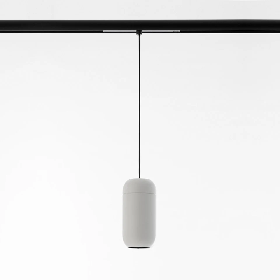 Gople System - Artemide - system szynowy – kolor Biały (nr kat. CA30001)