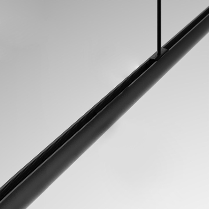 Gople System - Artemide - system szynowy – kolor Czarny (nr kat. CB00304)