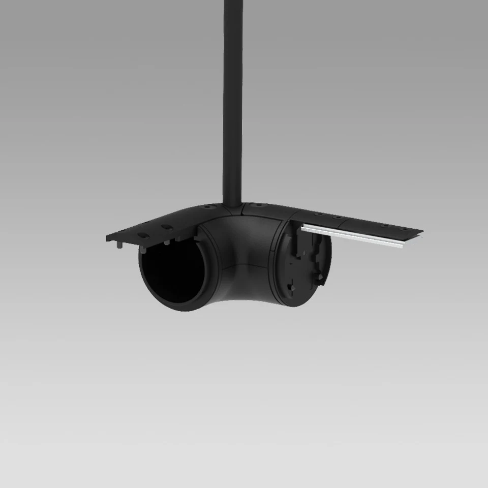 Gople System - Artemide - system szynowy – kolor Czarny (nr kat. CB40104)