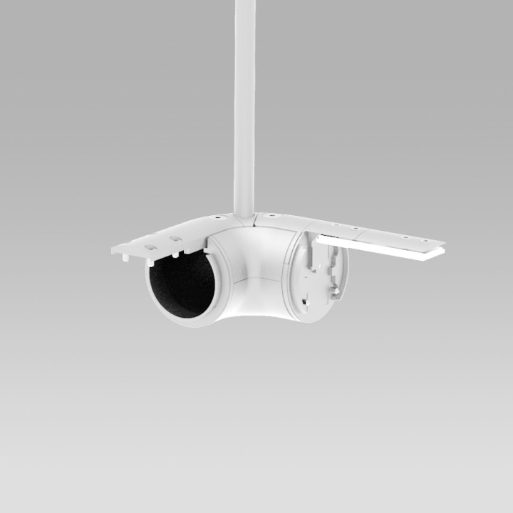 Gople System - Artemide - system szynowy – kolor Biały (nr kat. CB40101)