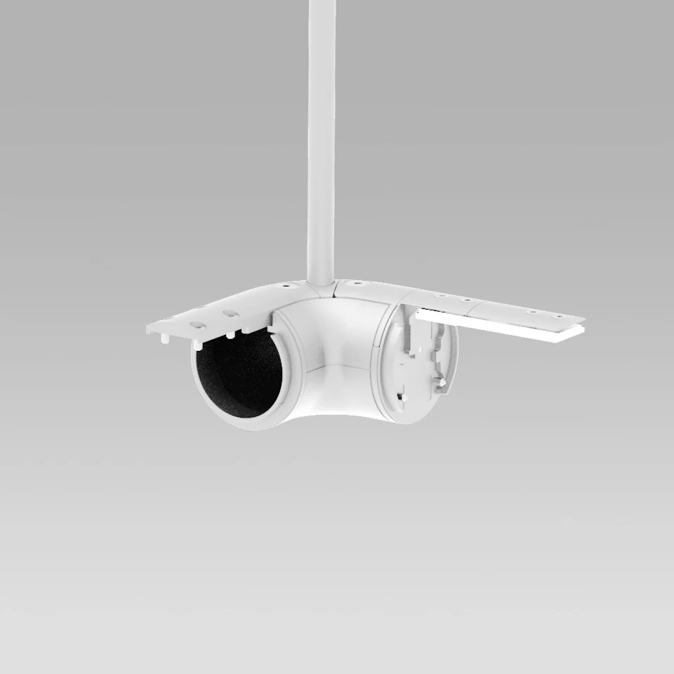 Gople System - Artemide - system szynowy – kolor Biały (nr kat. CB40101)