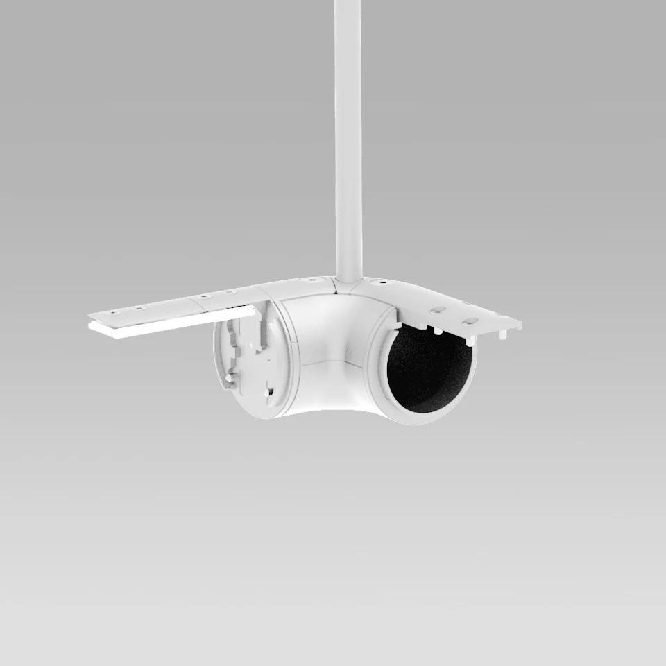 Gople System - Artemide - system szynowy – kolor Biały (nr kat. CB40201)