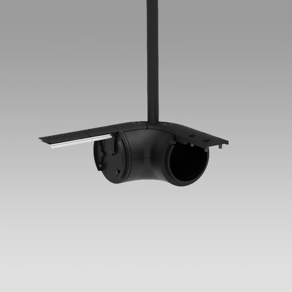Gople System - Artemide - system szynowy – kolor Czarny (nr kat. CB40204)