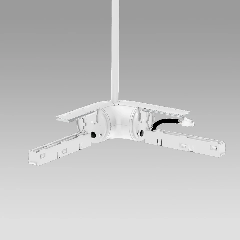 Gople System - Artemide - system szynowy – kolor Biały (nr kat. CB40001)