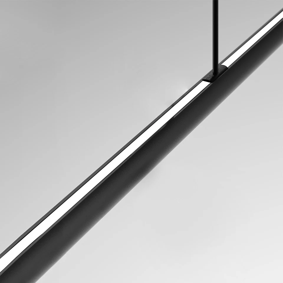 Gople System - Artemide - system szynowy – kolor Czarny (nr kat. CB00604)