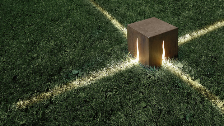 Granito - Artemide - lampa zewnętrzna – zdjęcie 4