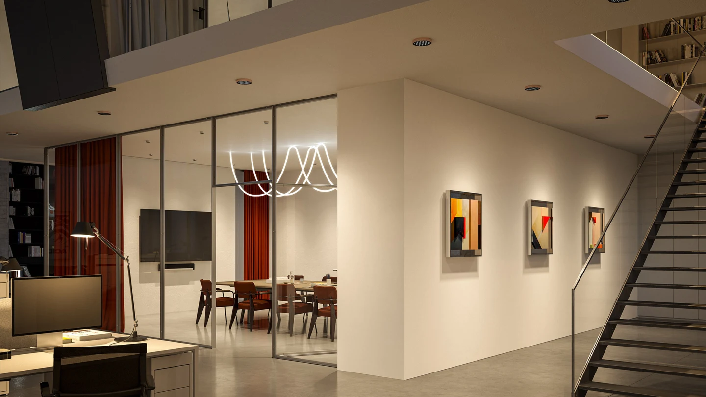 Helgoland - Artemide - lampa wisząca