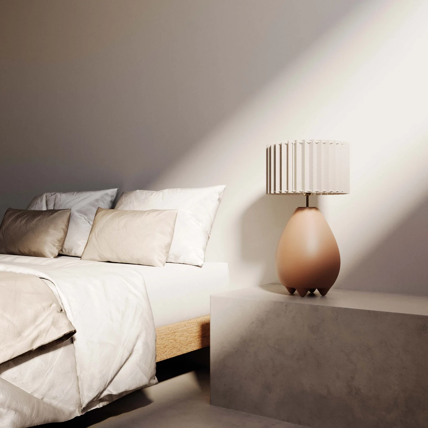 Obrie - Aromas - lampa stołowa – zdjęcie 5
