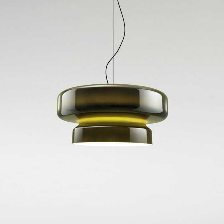 Bohemia 84 - Marset - lampa wisząca – kolor Zielony (nr kat. A698-022-57-27K)
