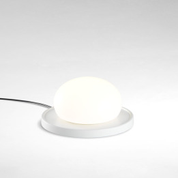 Bolita - Marset - lampa stołowa – kolor White (RAL 9011) (nr kat. A695-001)