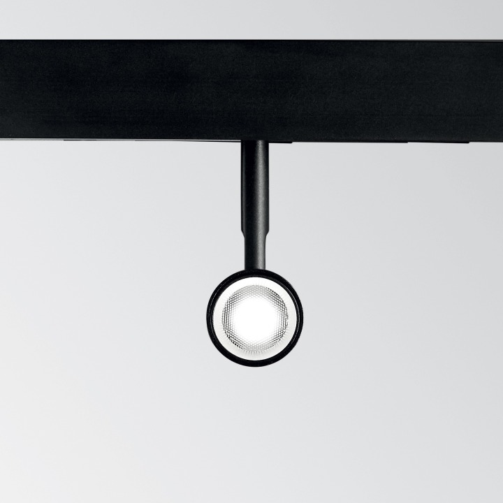 Ego Track Single 03W 3000K On-off - Ideal Lux - moduł systemu szynowego – zdjęcie 3