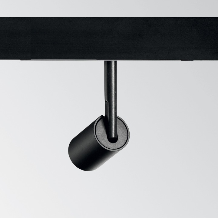 Ego Track Single 03W 3000K On-off - Ideal Lux - moduł systemu szynowego – zdjęcie 4