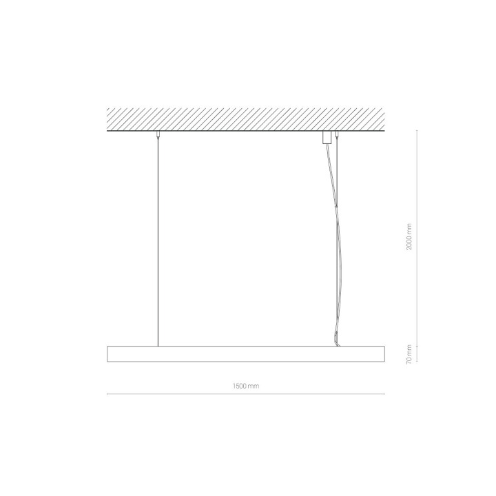 Lampa CL OFFICE LED PRO 150 3000K - Nowodvorski – zdjęcie 5
