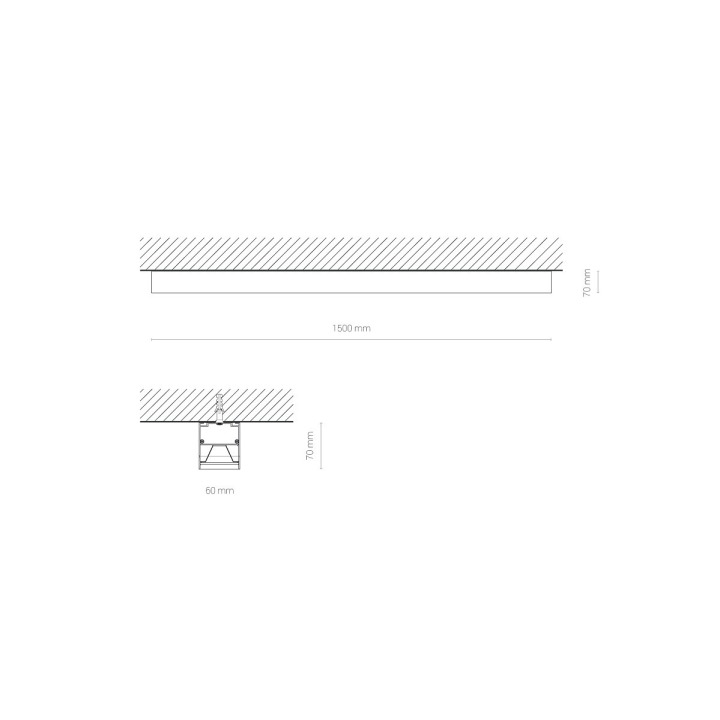 Lampa CL OFFICE LED PRO 150 4000K - Nowodvorski – zdjęcie 4