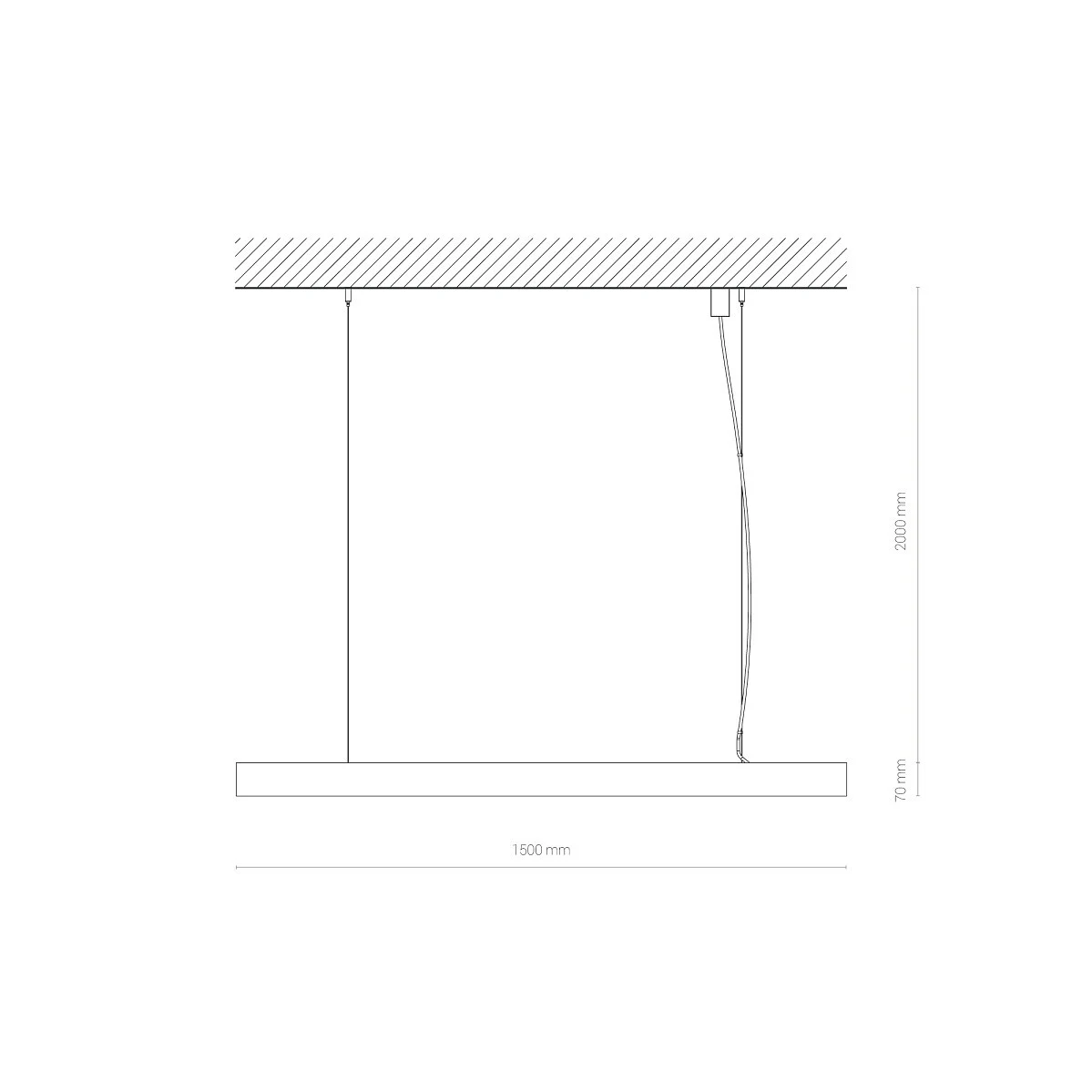 Lampa CL OFFICE LED PRO 150 4000K - Nowodvorski – zdjęcie 5