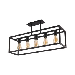Lampa sufitowa CRATE V - Nowodvorski