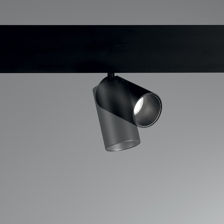 Ego Track Single 12W 2700K DALI - Ideal Lux - moduł systemu szynowego – zdjęcie 2