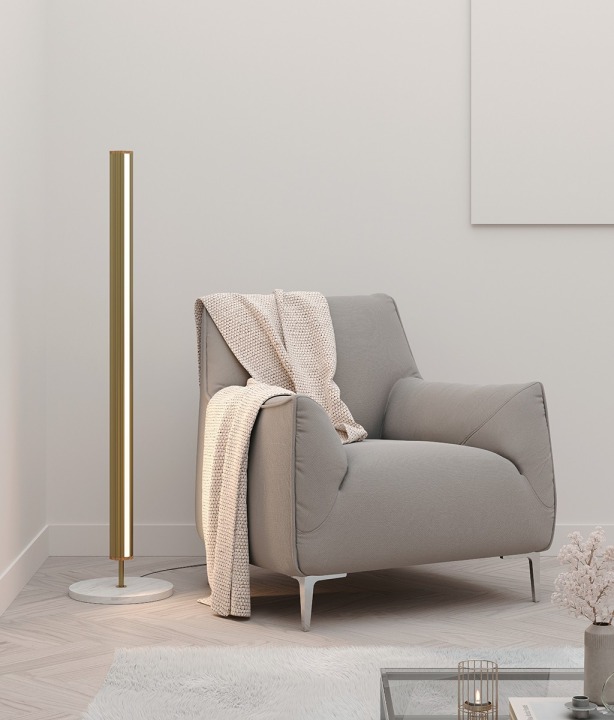 Niro - Aromas - lampa podłogowa – zdjęcie 4