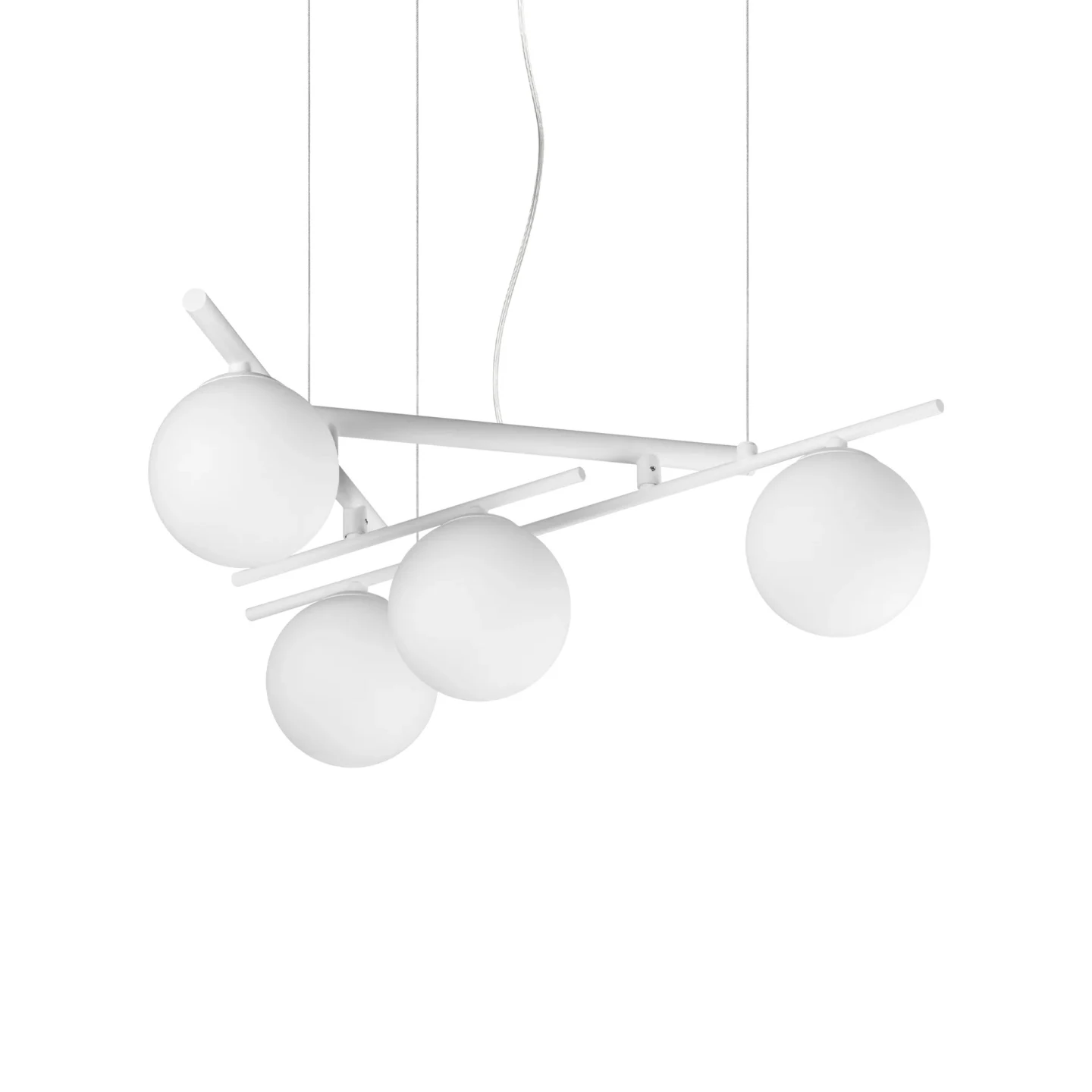 Atlas SP4 - Ideal Lux - lampa wisząca – kolor Biały (nr kat. 352046)