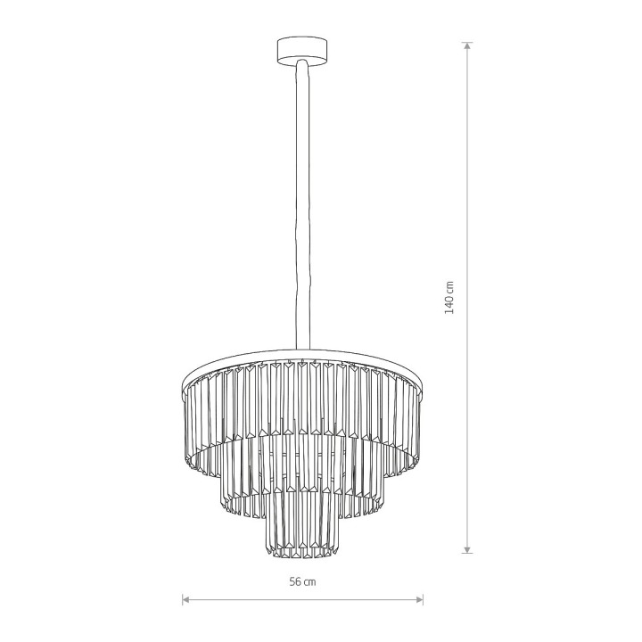 Żyrandol CRISTAL M - Nowodvorski – zdjęcie 4