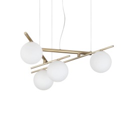 Atlas SP4 - Ideal Lux - lampa wisząca – kolor Złoty (nr kat. 365107)