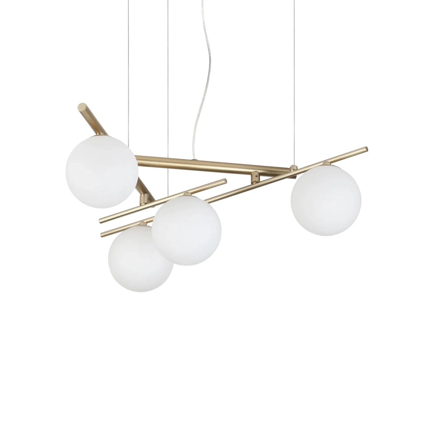 Atlas SP4 - Ideal Lux - lampa wisząca – kolor Złoty (nr kat. 365107)