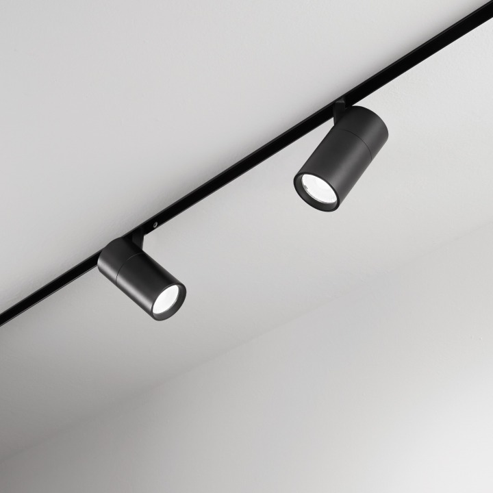 Ego Track Single 19W 3000K On-off - Ideal Lux - moduł systemu szynowego – zdjęcie 2