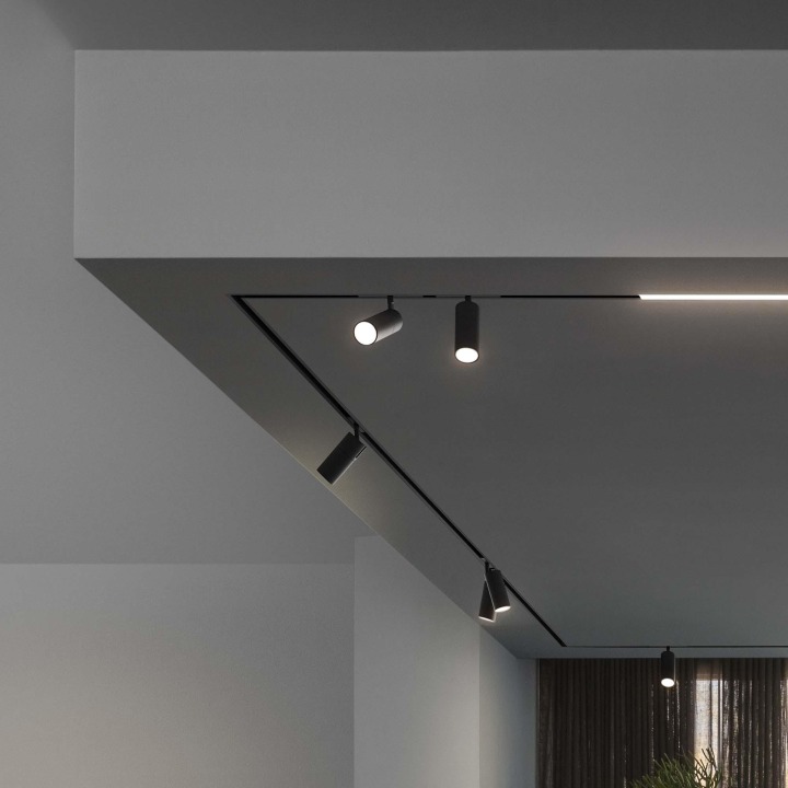 Ego Track Single 19W 3000K On-off - Ideal Lux - moduł systemu szynowego – zdjęcie 4