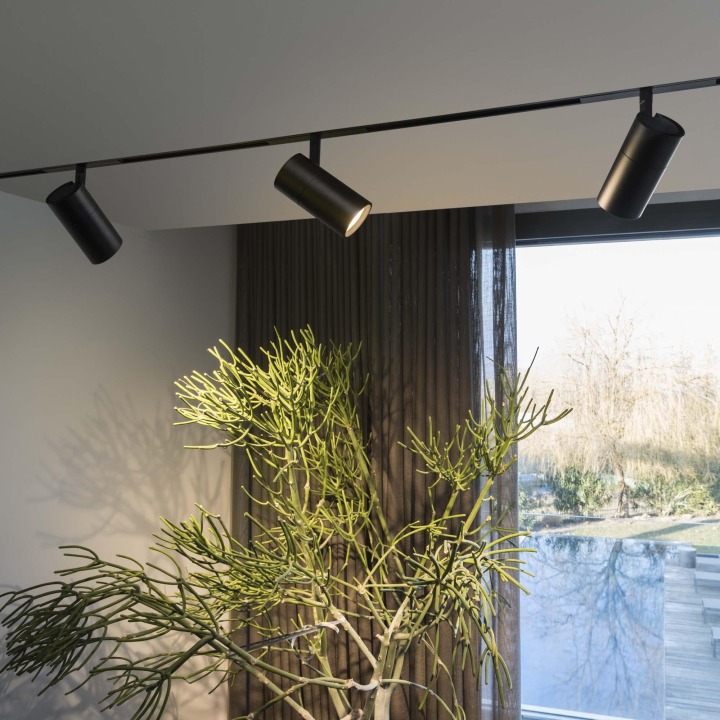 Ego Track Single 19W 3000K On-off - Ideal Lux - moduł systemu szynowego – zdjęcie 5