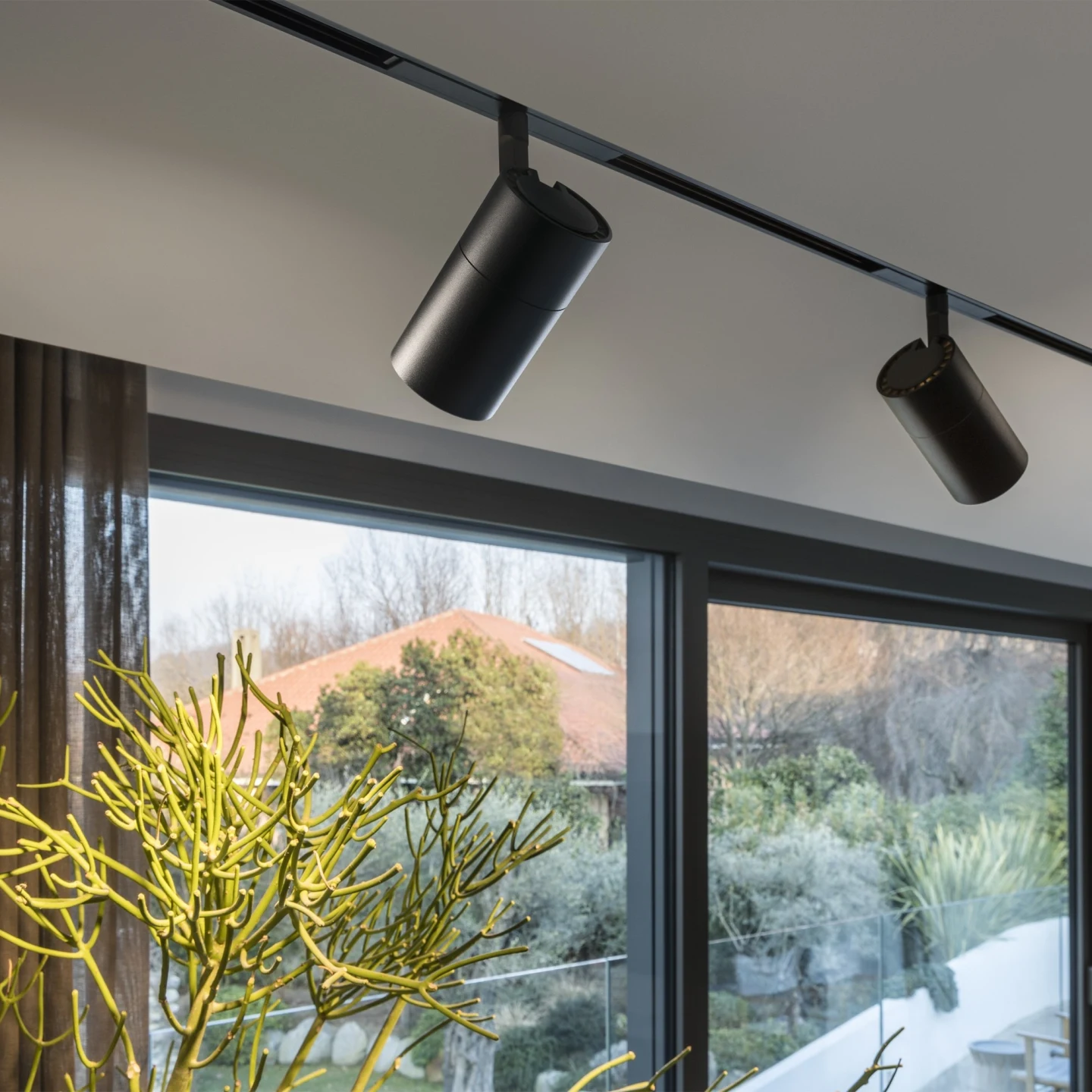 Ego Track Single 19W 3000K On-off - Ideal Lux - moduł systemu szynowego – zdjęcie 7