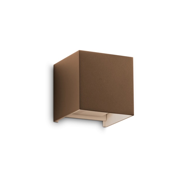 Atom AP D10 - Ideal Lux - kinkiet zewnętrzny – kolor Kawowy (coffee) (nr kat. 313443)